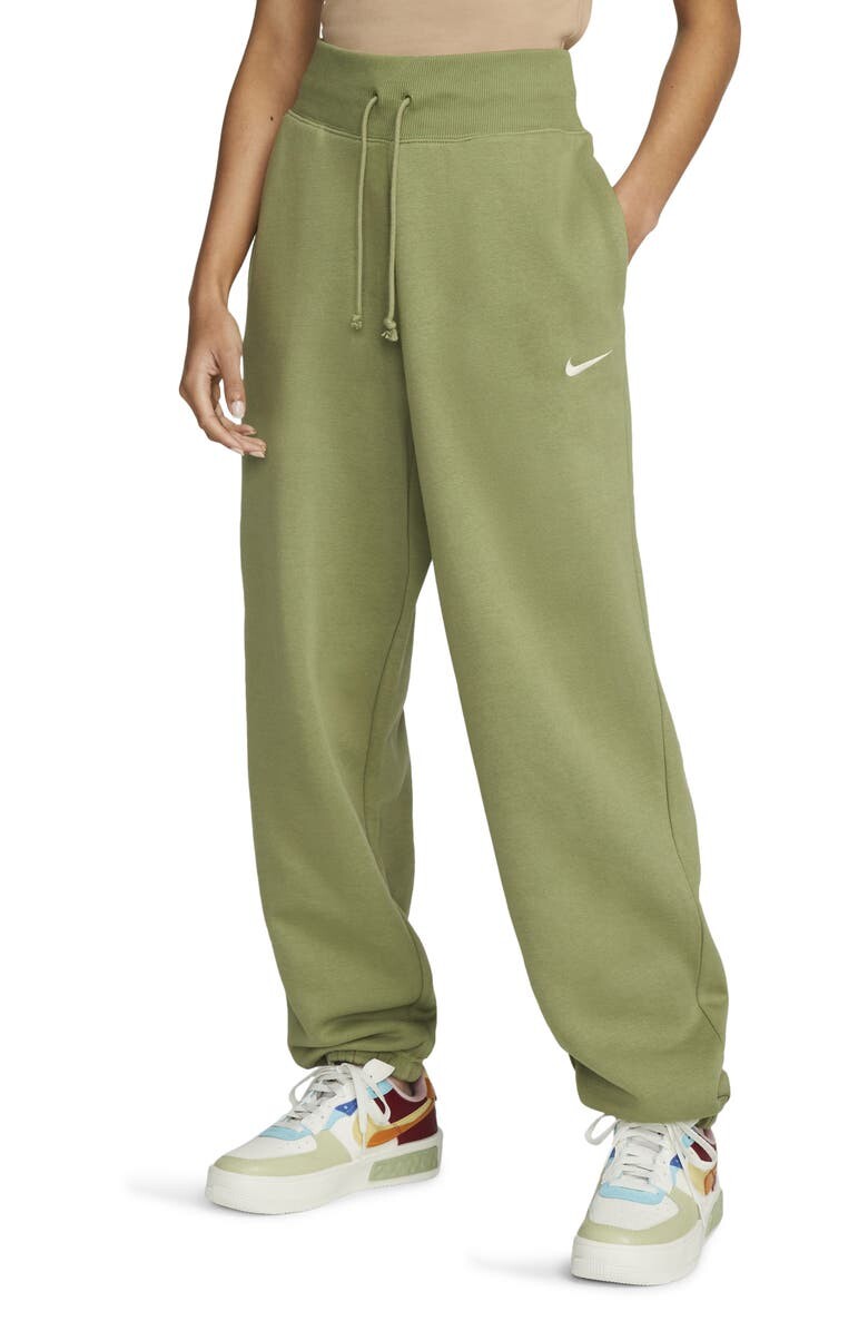 

Спортивная одежда Phoenix High Waist Fleece Sweatpants NIKE, Зеленый