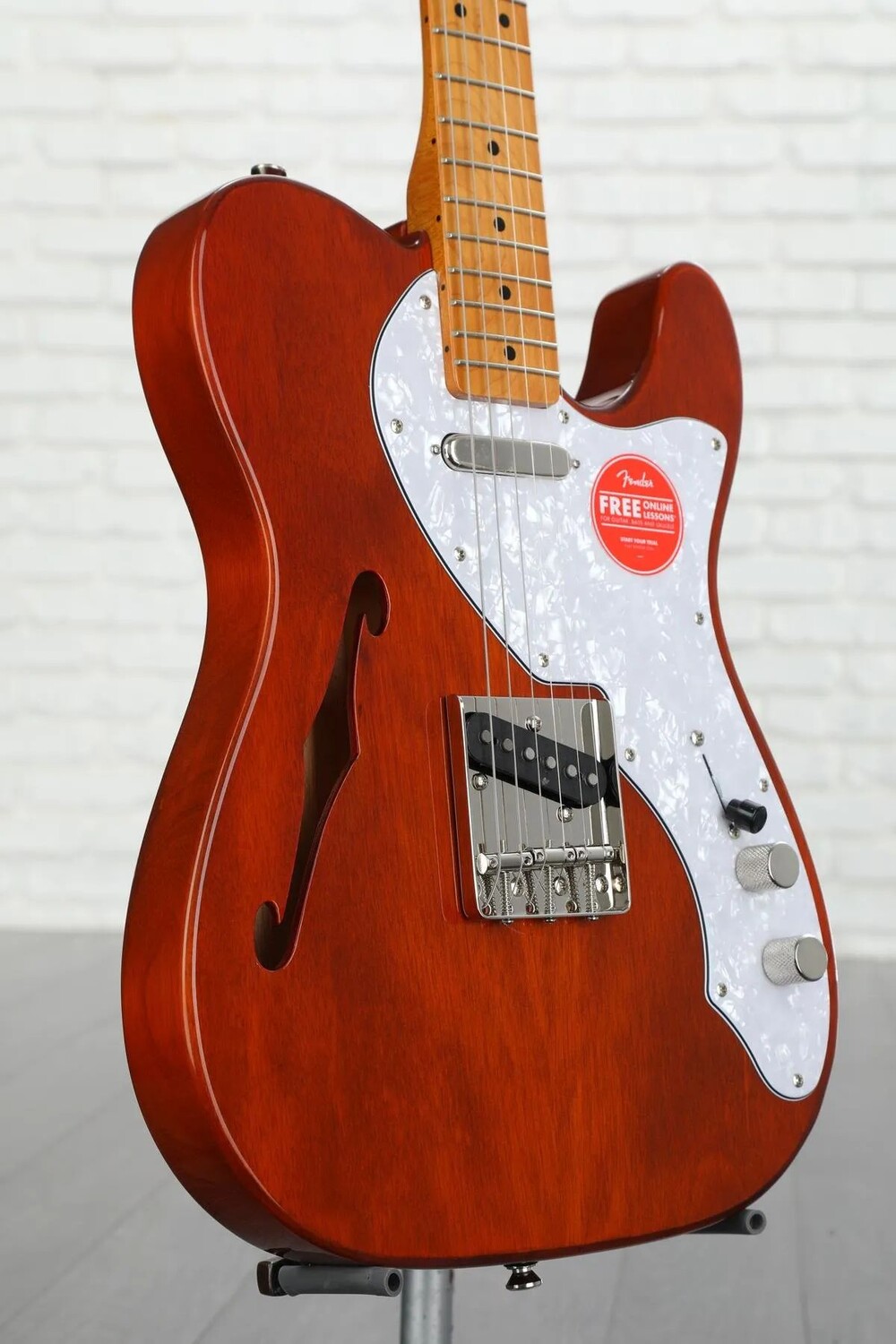 

Squier Classic Vibe '60s Telecaster Thinline - Натуральный