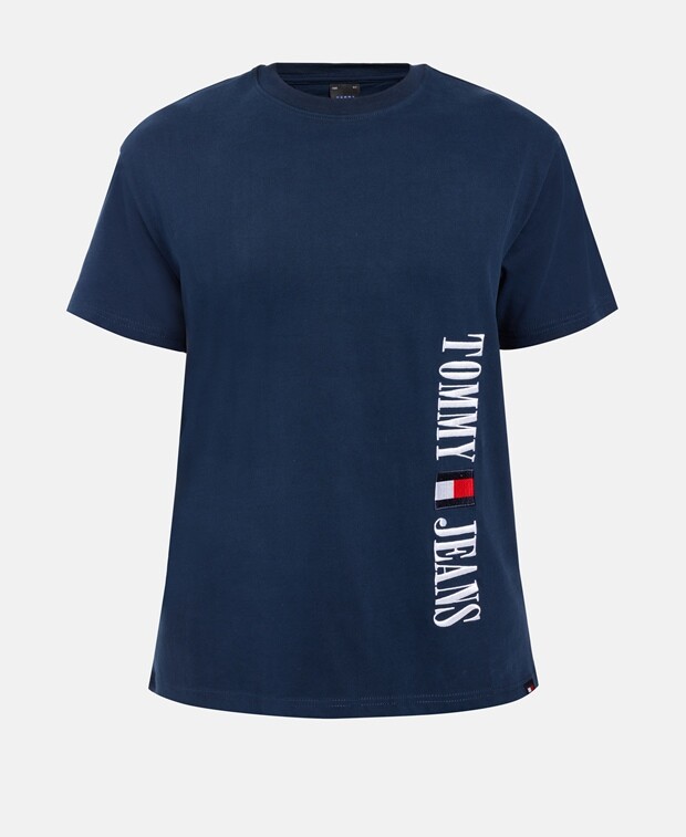 

Футболка Tommy Jeans, темно-синий