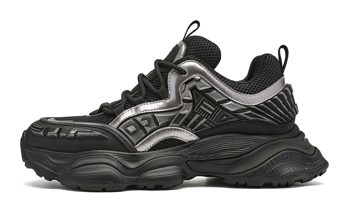 

Кроссовки C°BANNER Chunky Sneakers Men Low-top Black, черный