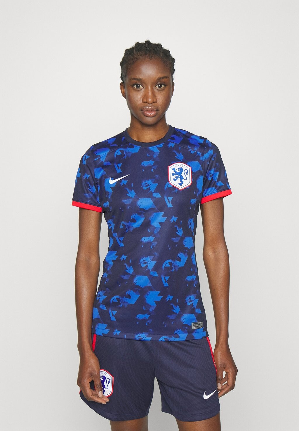 

Футболка Nike, темно-синий
