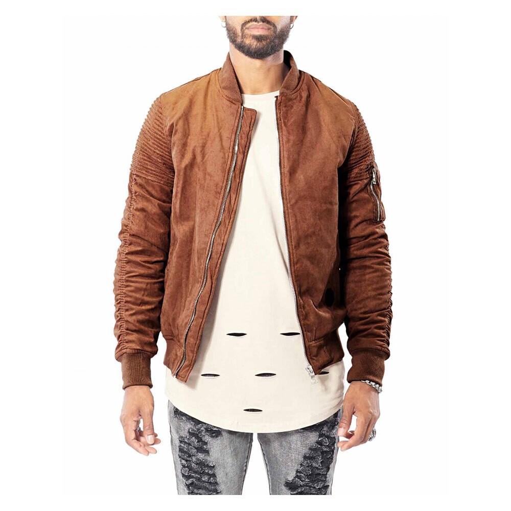 

Куртка Project X Paris 88165520 Bomber, коричневый