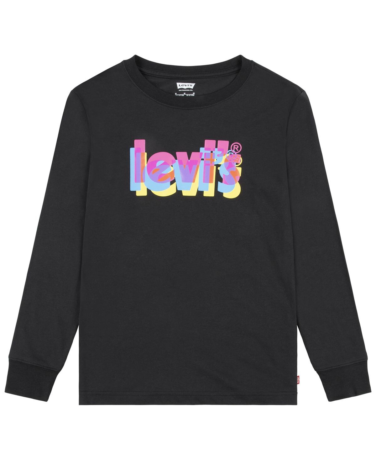 

Футболка с длинными рукавами Big Boys Double Vision Levi's
