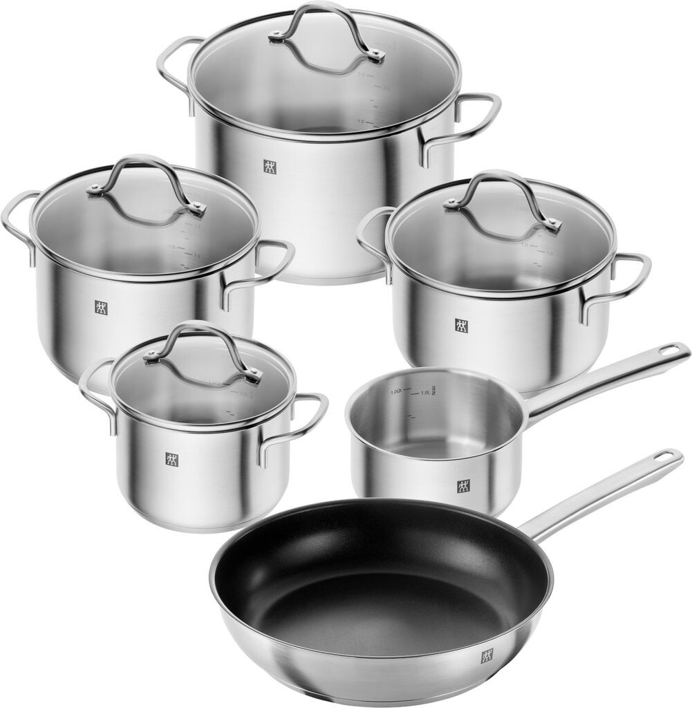 

Набор посуды Zwilling Flow, 6 предметов, включая сковороду