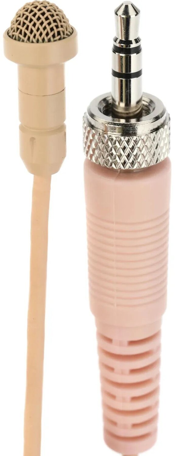 

Миниатюрный петличный микрофон Acacia Audio LIZ для беспроводной связи Sennheiser — коричневый