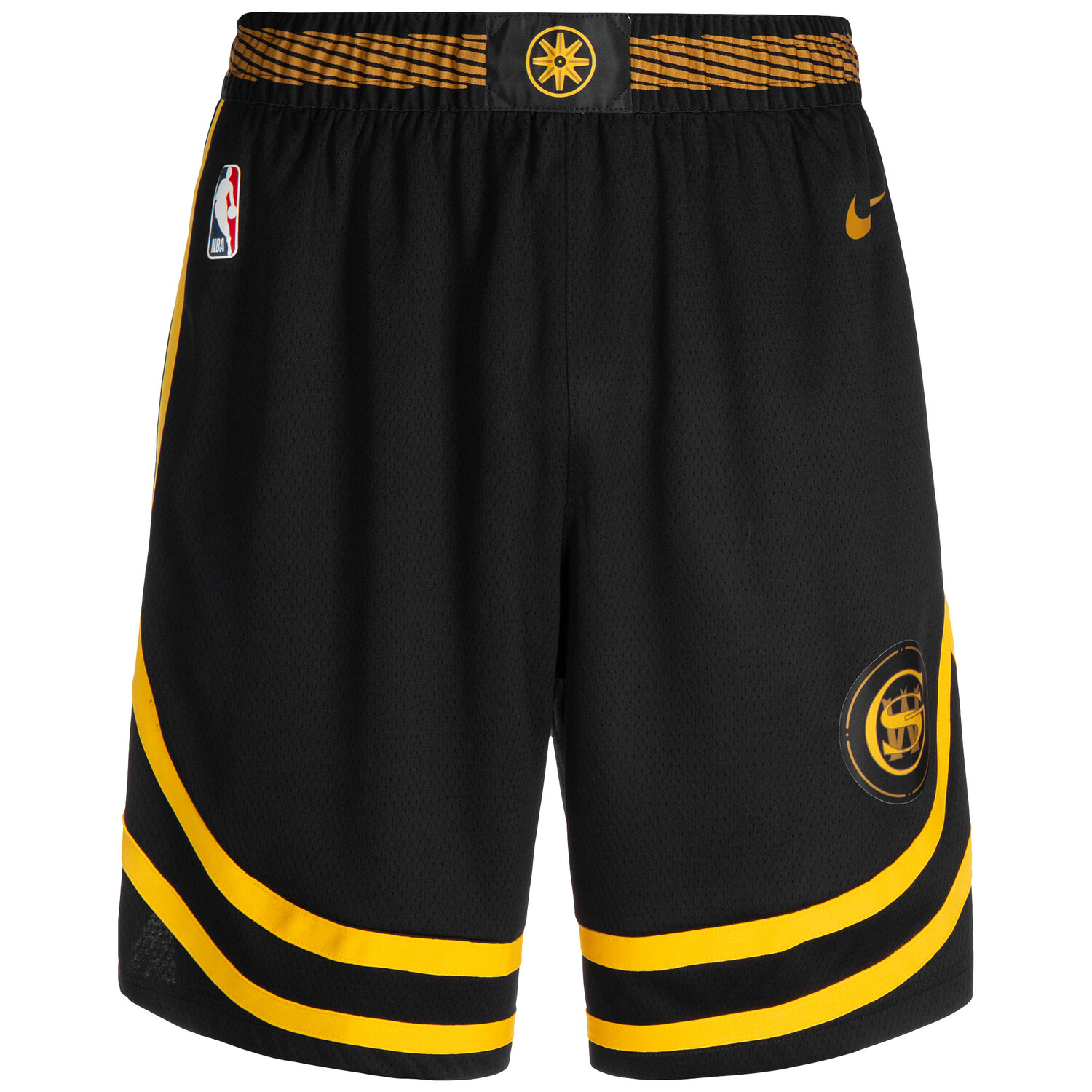 

Шорты Nike NBA Golden State Warriors Swingman, черный