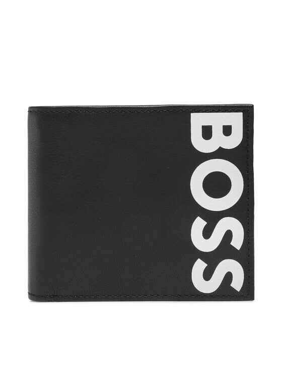 

Мужской бумажник Boss, черный