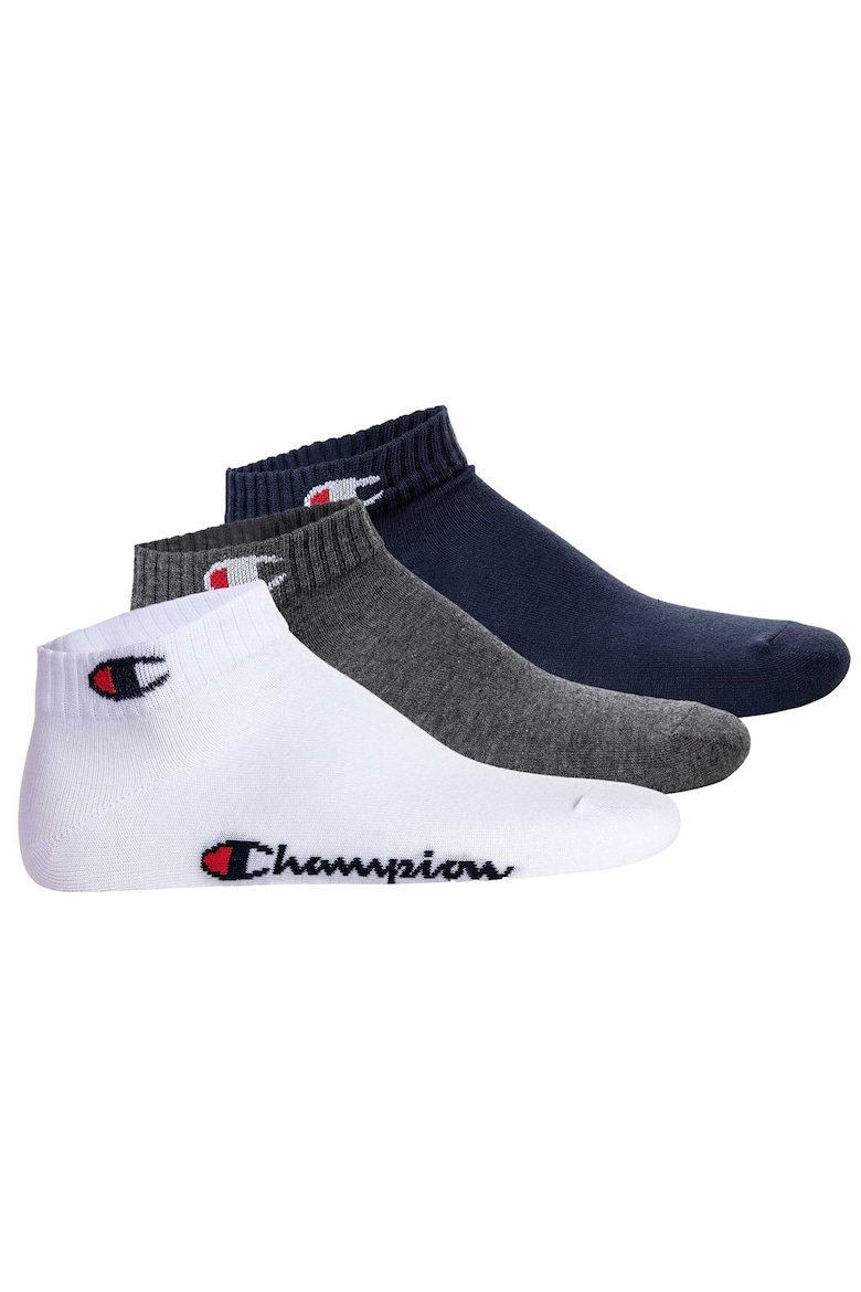 Носки до щиколотки — 3 пары Champion, серый