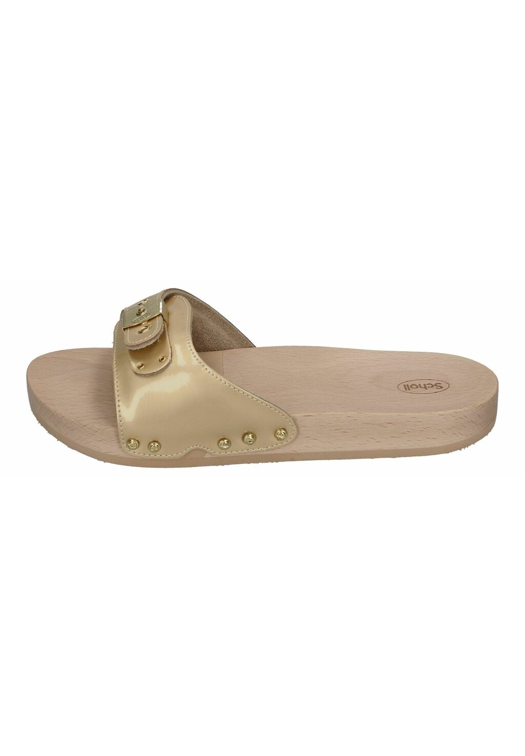 

Туфли-лодочки на плоской подошве PESCURA FLAT FLEX Scholl, цвет light gold