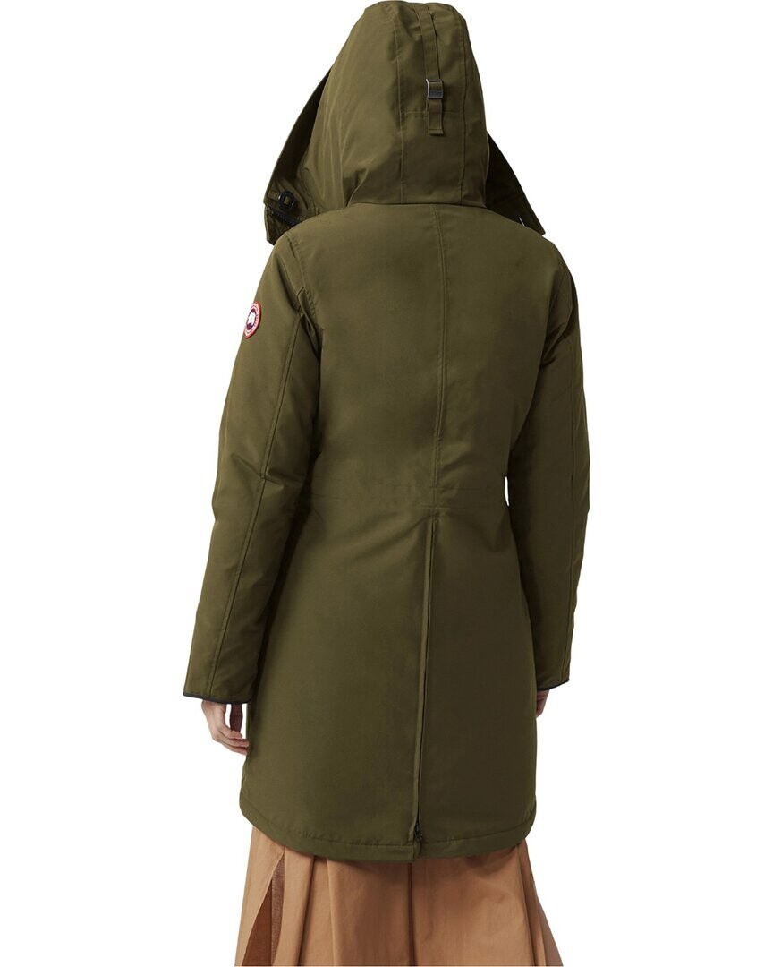 

Парка Canada Goose Rossclair Heritage, зеленый