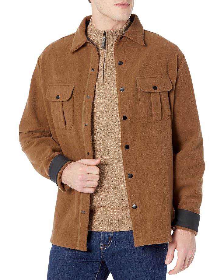

Куртка Smartwool Anchor Line Shirt, цвет Whiskey