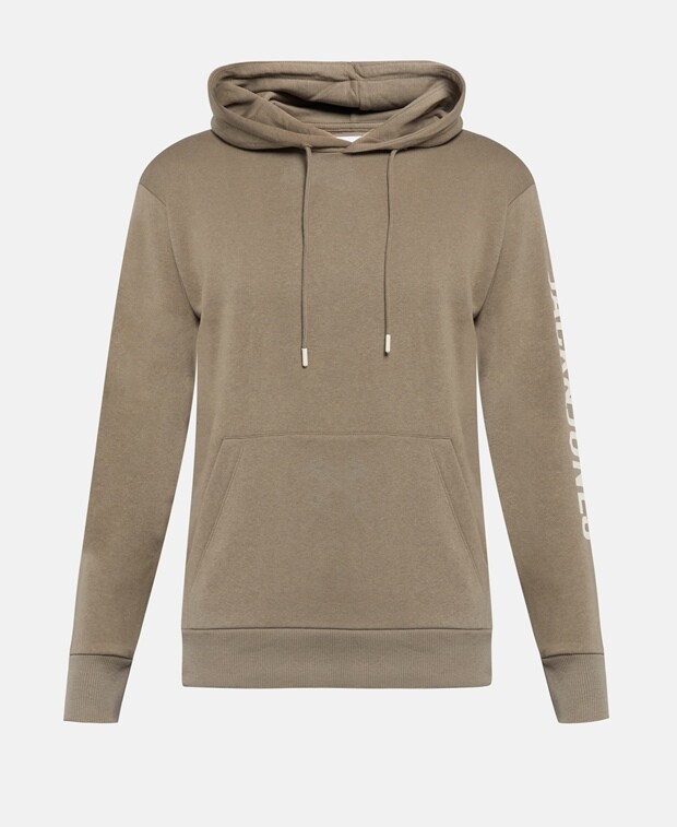 

Худи с капюшоном Jack & Jones, темно коричневый