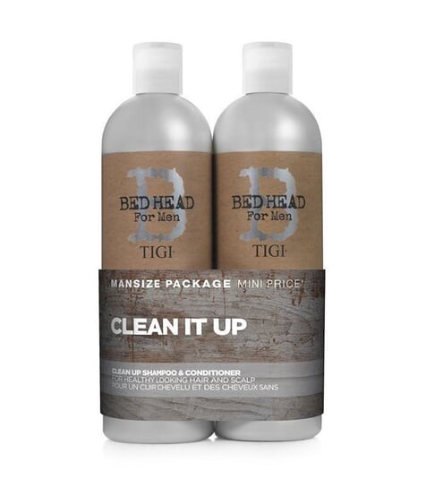

Набор косметики, 2 шт. Tigi, B For Men Clean Up Tweens