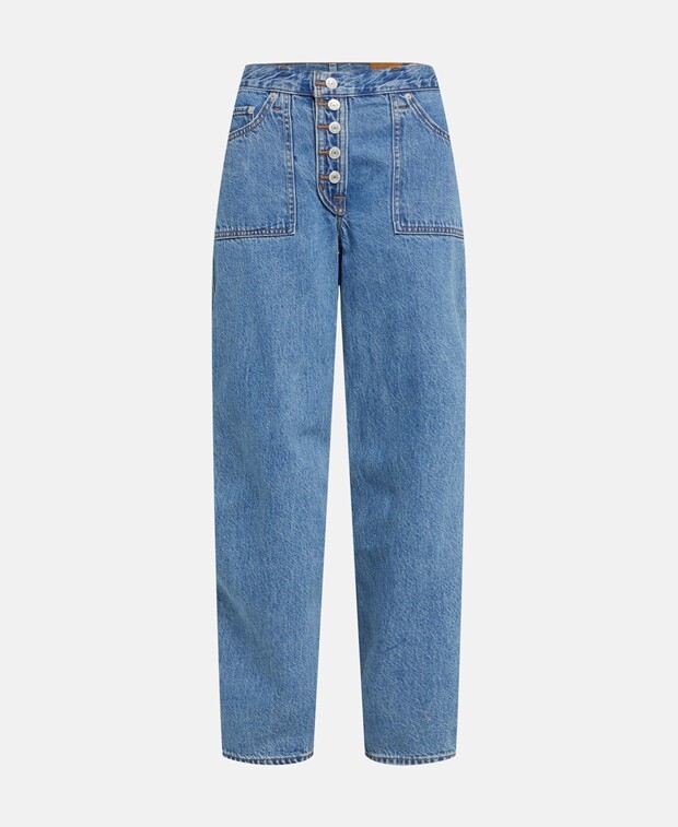 

Двусторонние джинсы Levi's, синий