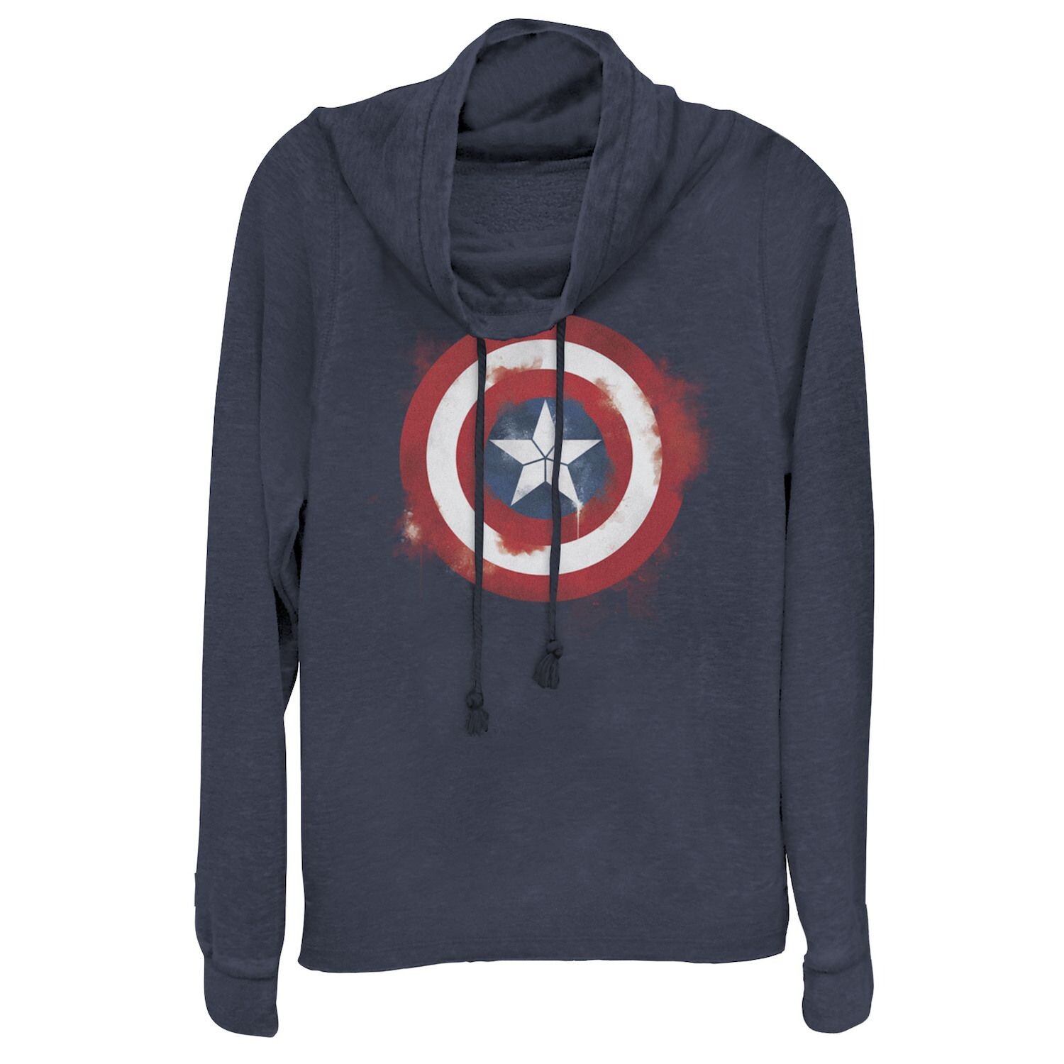 

Пуловер с логотипом Капитана Америки для юниоров Marvel Avengers Endgame. Licensed Character, темно-синий