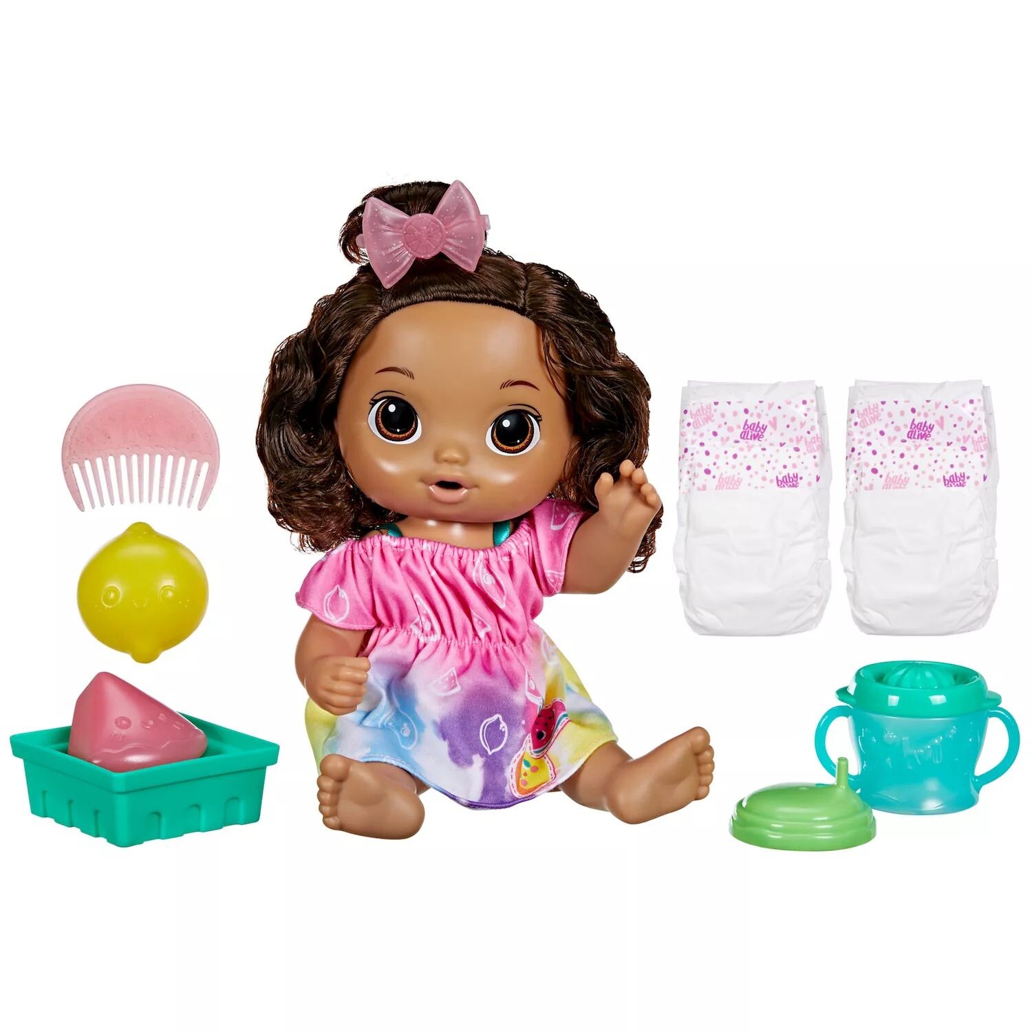 

Кукла Baby Alive Lemon Fruity Sips Baby Alive