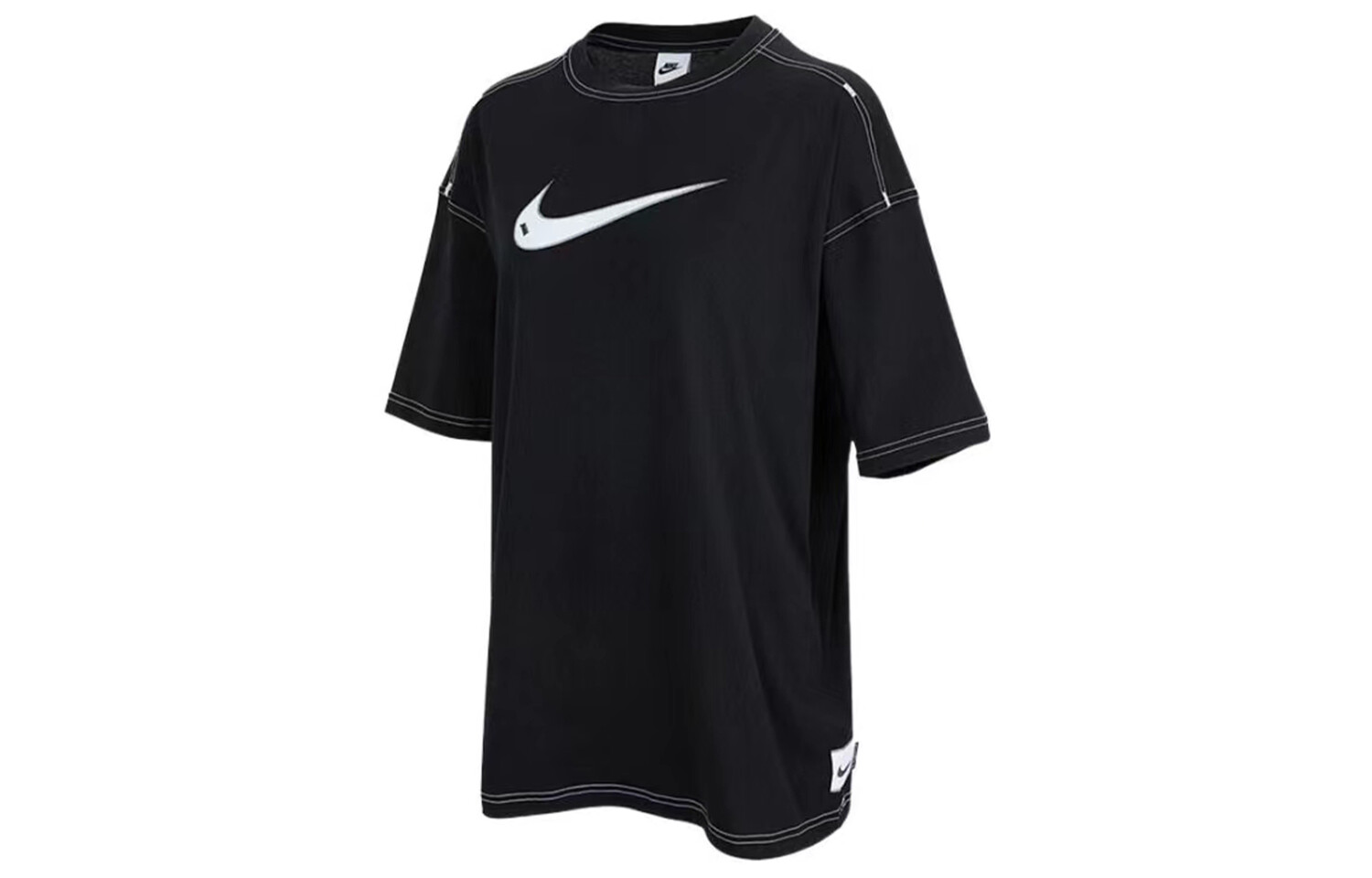 

Футболка унисекс черная Nike, черный