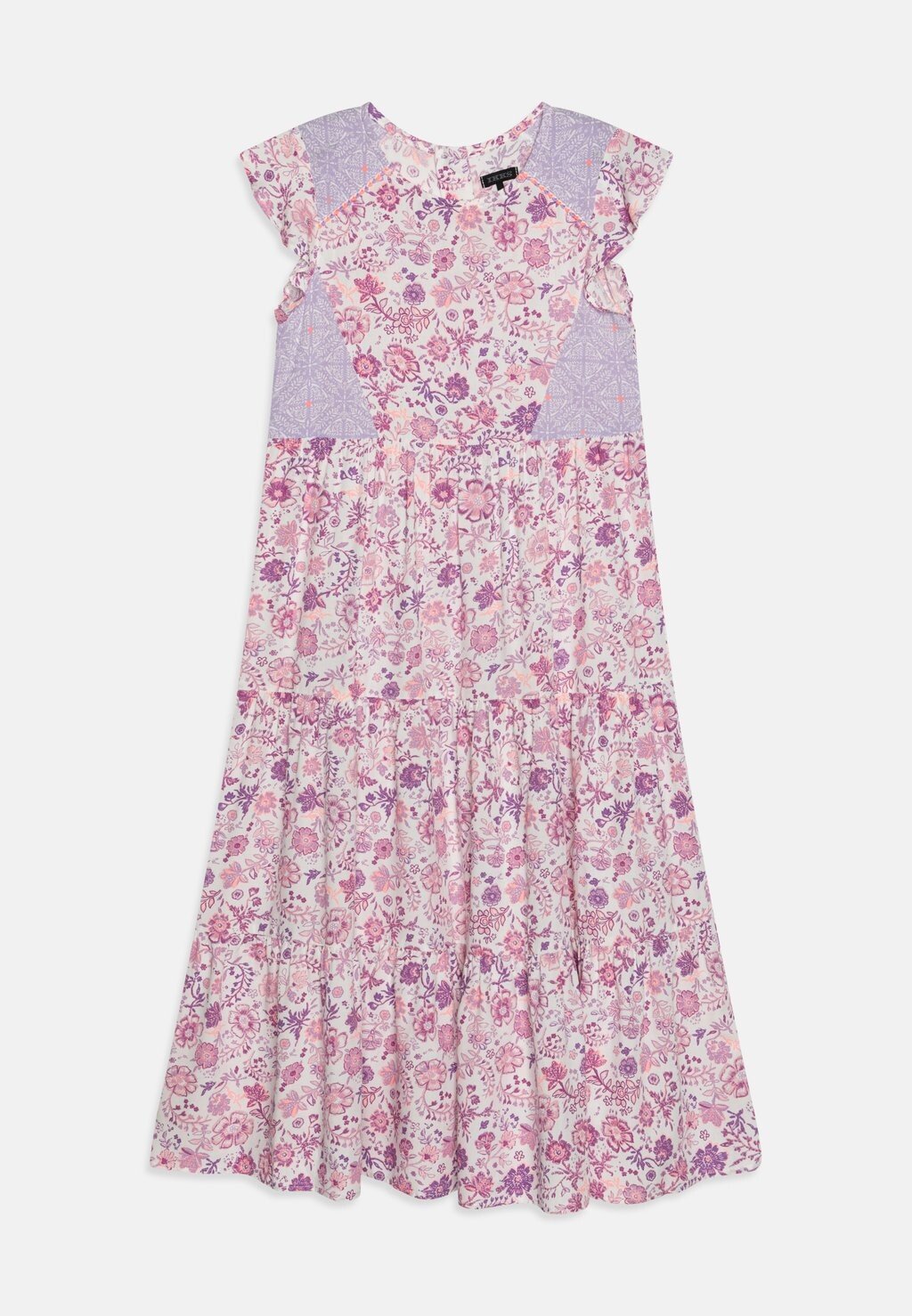 

Платье макси ROBE IKKS, цвет lilas