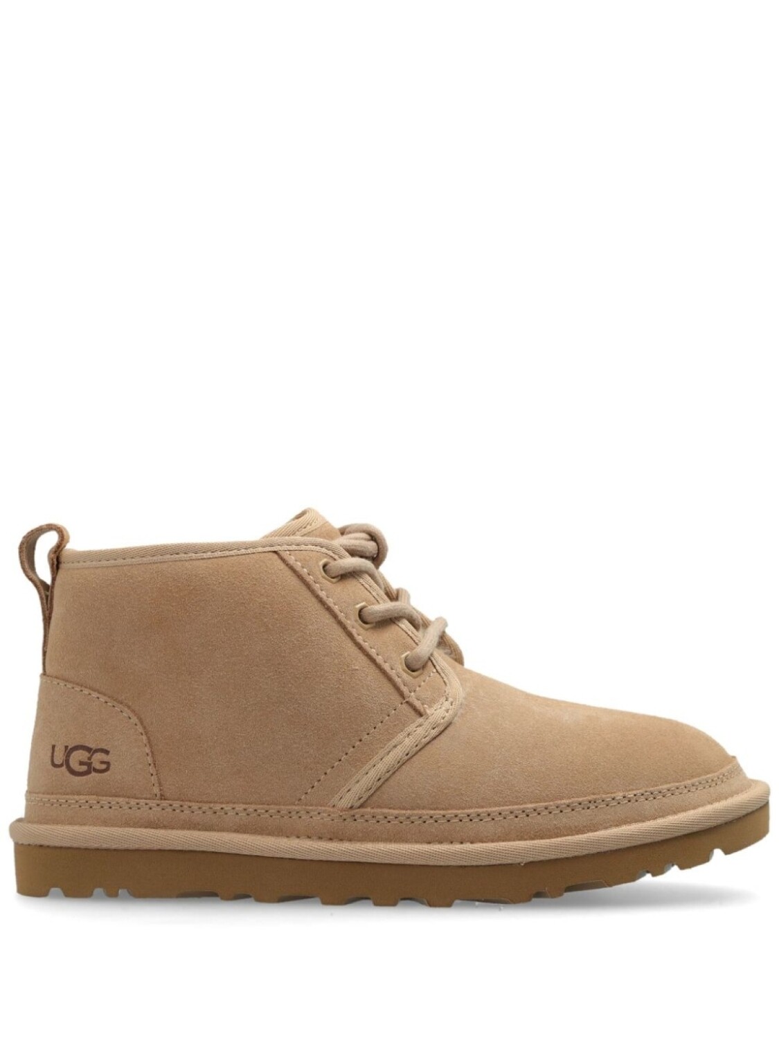 

UGG кожаные сапоги Neumel, коричневый