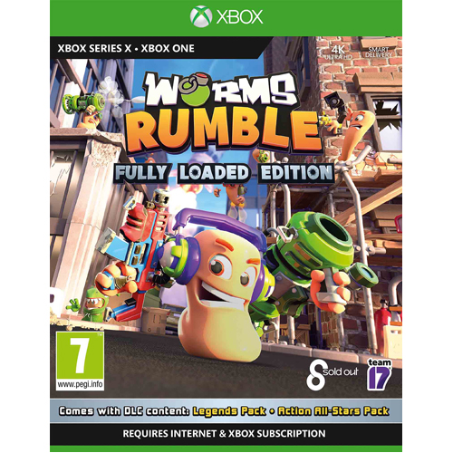 

Видеоигра Worms Rumble: Fully Loaded Edition – Xbox One/Xbox Series X