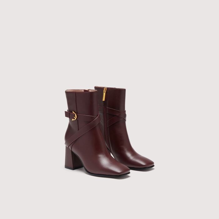 

Гладкие кожаные сапоги Coccinelle MAGALU SMOOTH, красный
