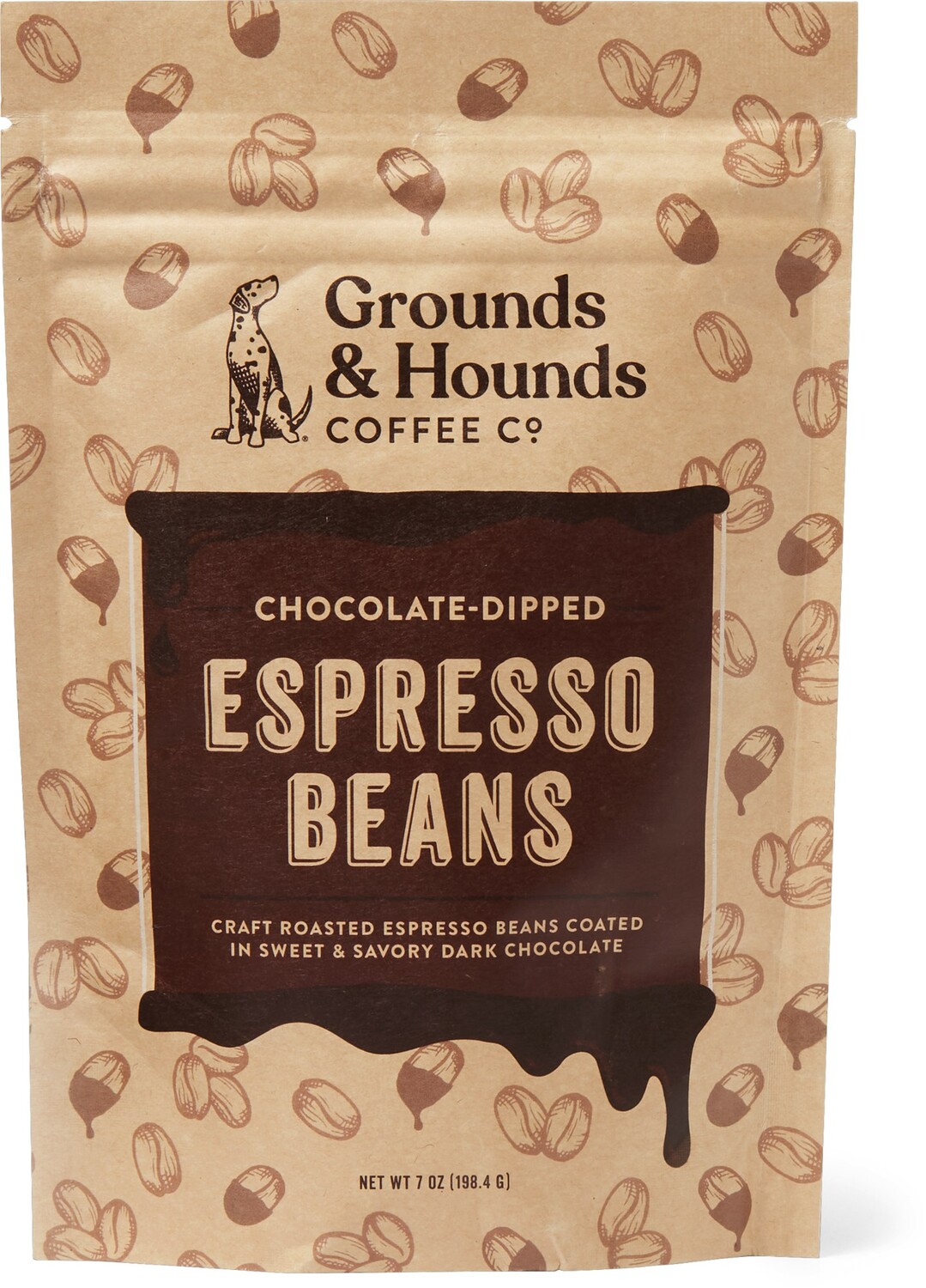 

Зерна эспрессо в шоколаде Grounds & Hounds Coffee Co.