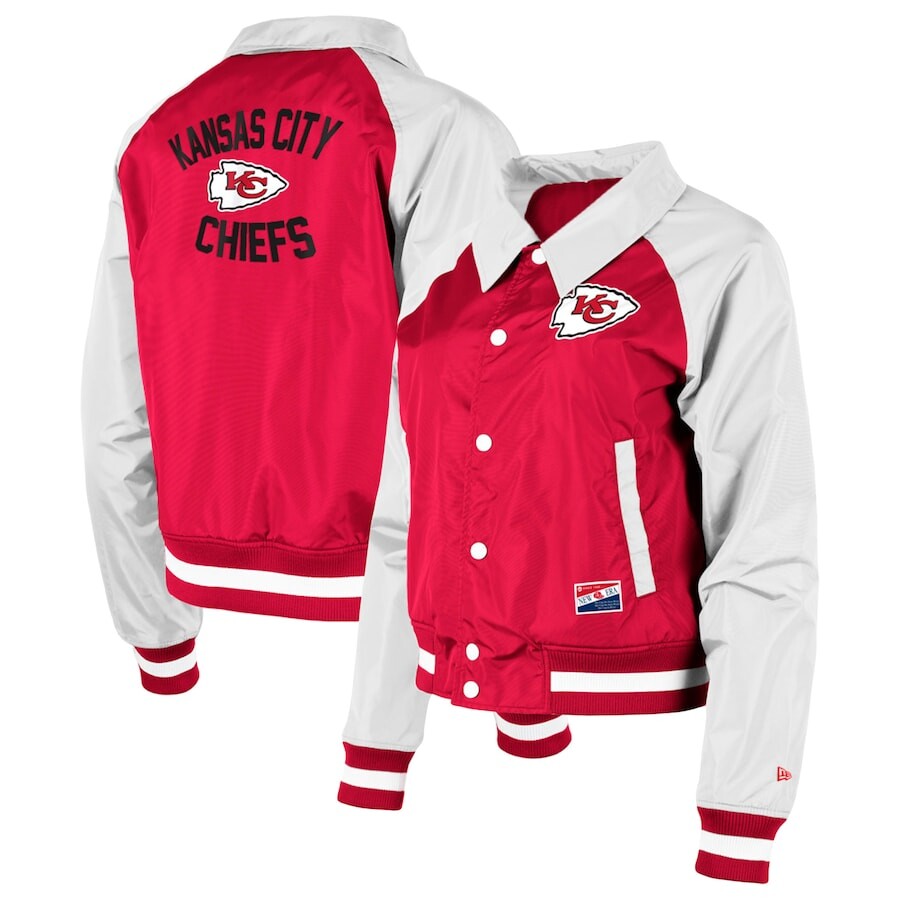 

Куртка New Era Kansas City Chiefs, красный