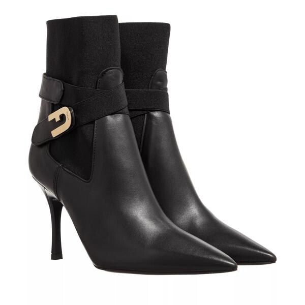 

Сапоги furla sign chelsea boot t.90 Furla, черный
