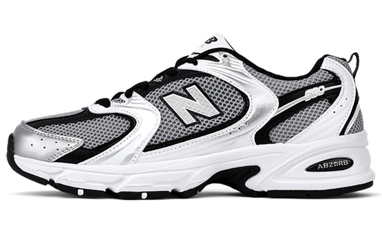 

Кроссовки New Balance 530, белый / черный / серый