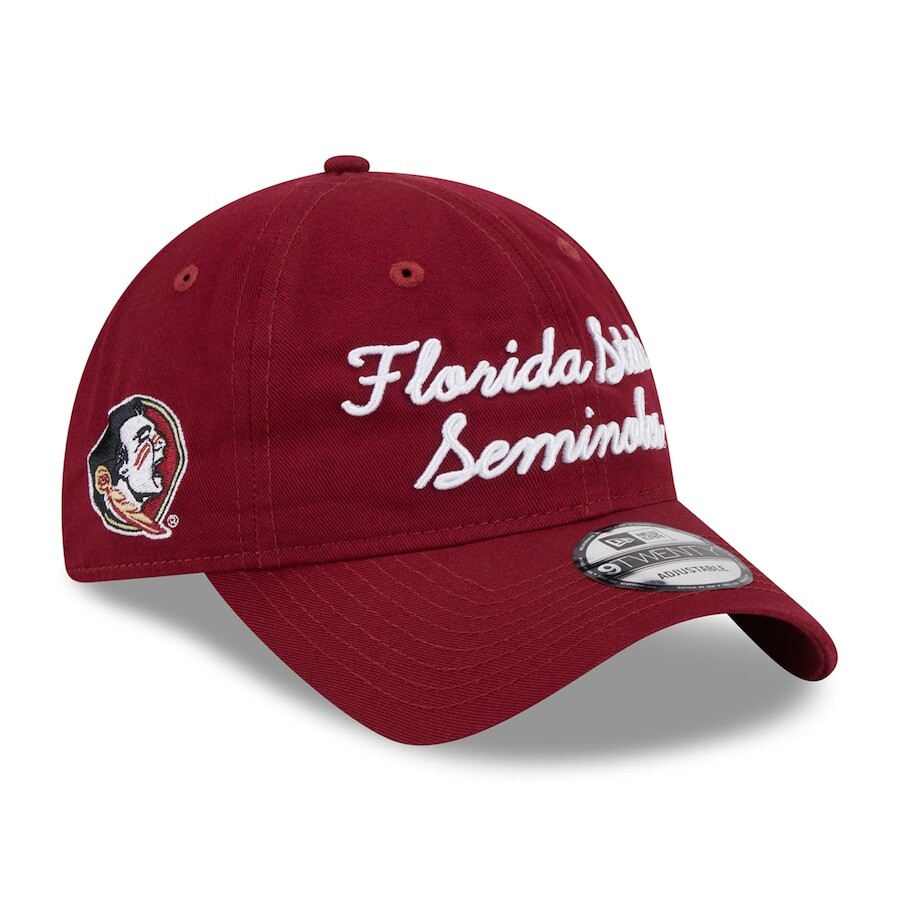 

Бейсболка New Era Florida State Seminoles, гранатовый