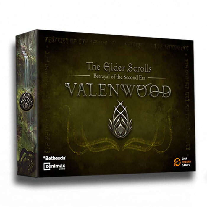 

Настольная игра Chip Theory Games The Elder Scrolls: Betrayal Of The Second Era: Valenwood