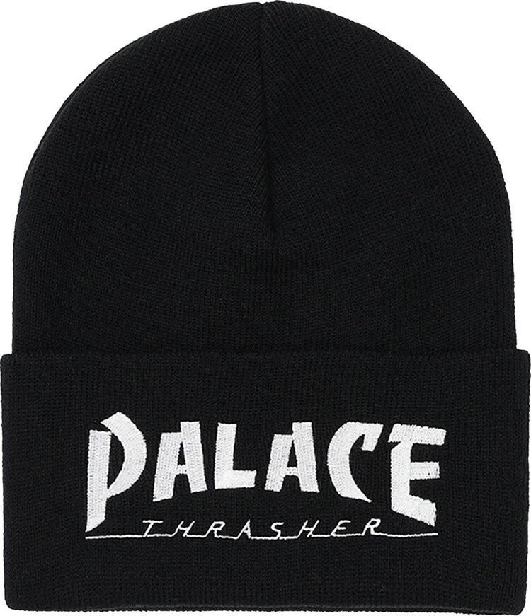 

Шапка Palace x Thrasher 'Black', черный