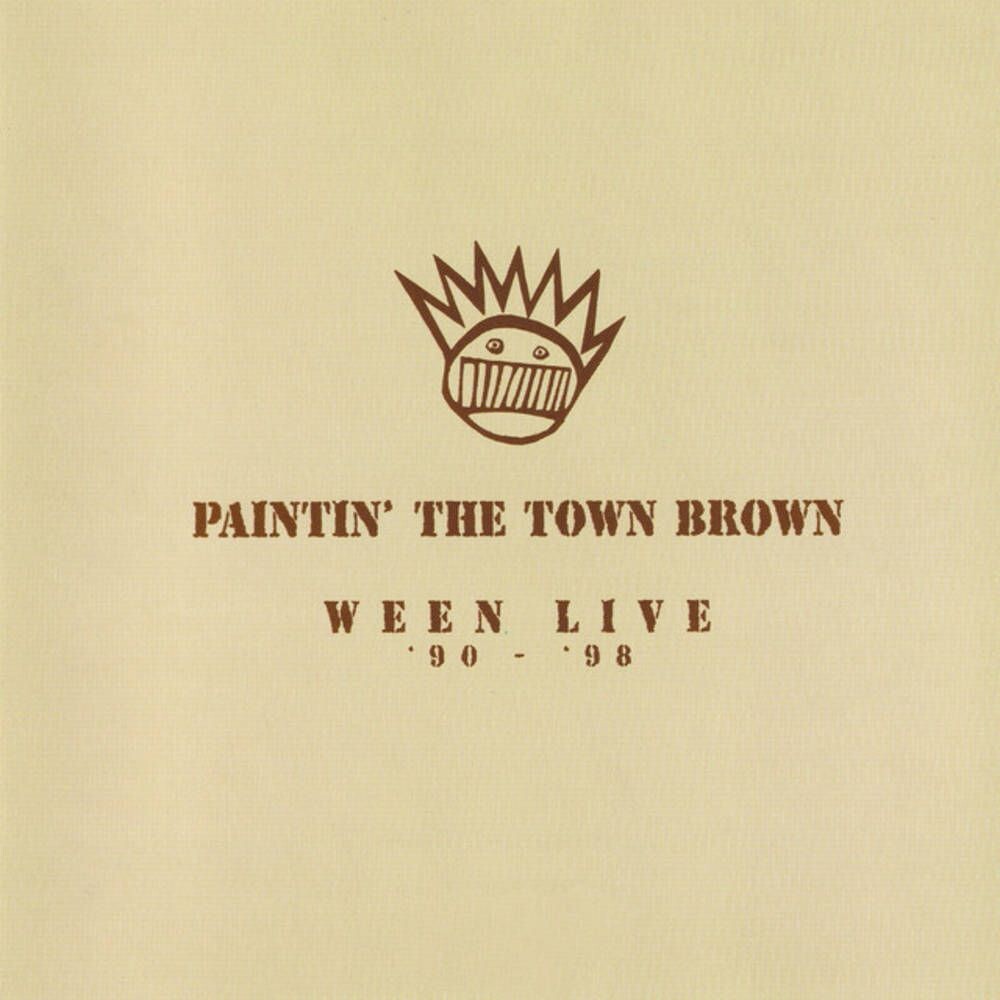 

Виниловая пластинка LP Paintin' The Town Brown: Ween Live 1990-1998 [Brown Vinyl] - Ween