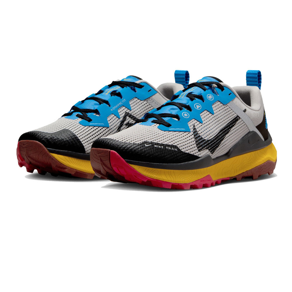 

Кроссовки для бега Nike Wildhorse 8 Trail, серый