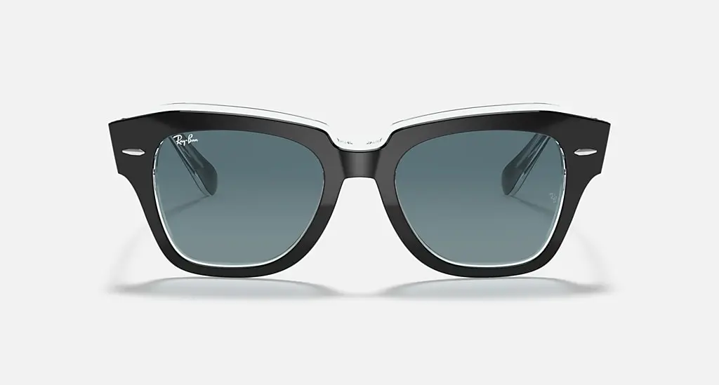 

Солнцезащитные очки Ray-Ban STATE STREET, синий градиент