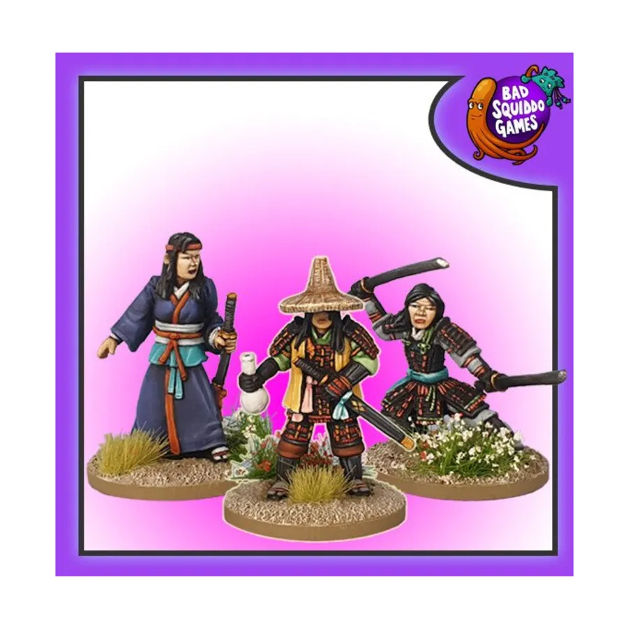 

Ронин Сёдзё, The, Feudal Japan (28mm) (Bad Squiddo Games)