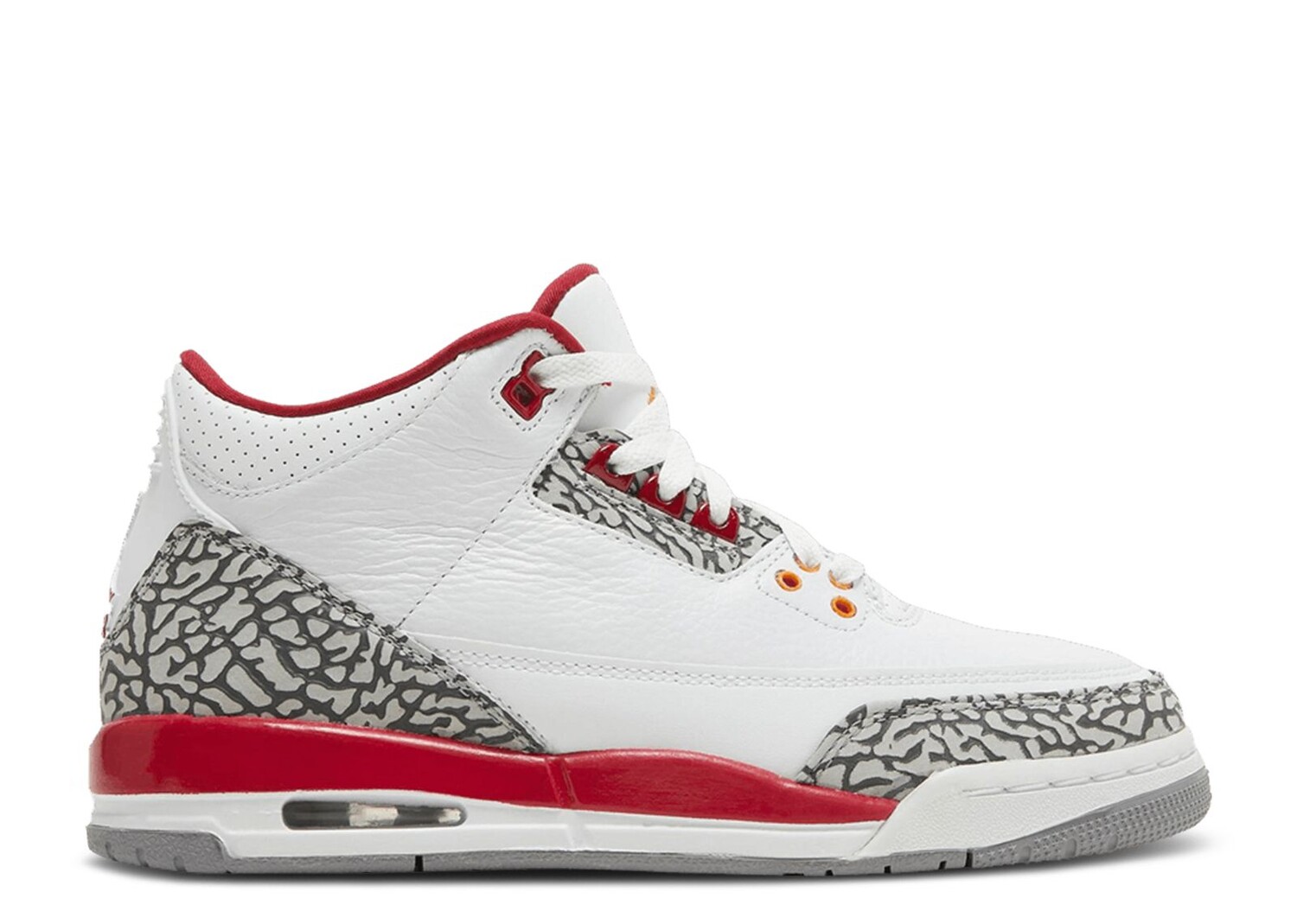 

Кроссовки Air Jordan Air Jordan 3 Retro Gs 'Cardinal Red' Sample, белый