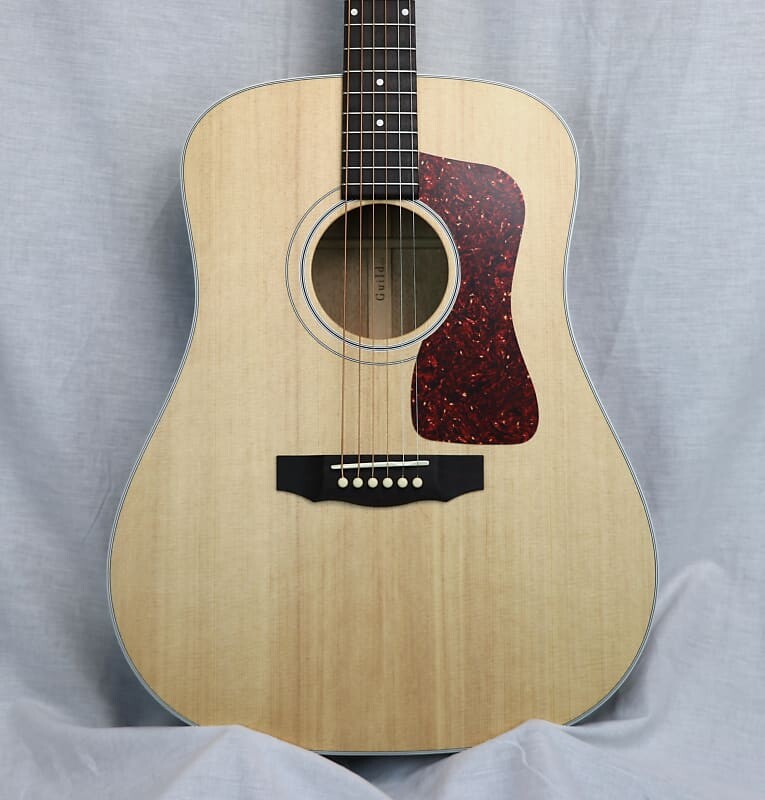 

Акустическая гитара Guild USA D-40 - 2023 - Natural - w/HSCase