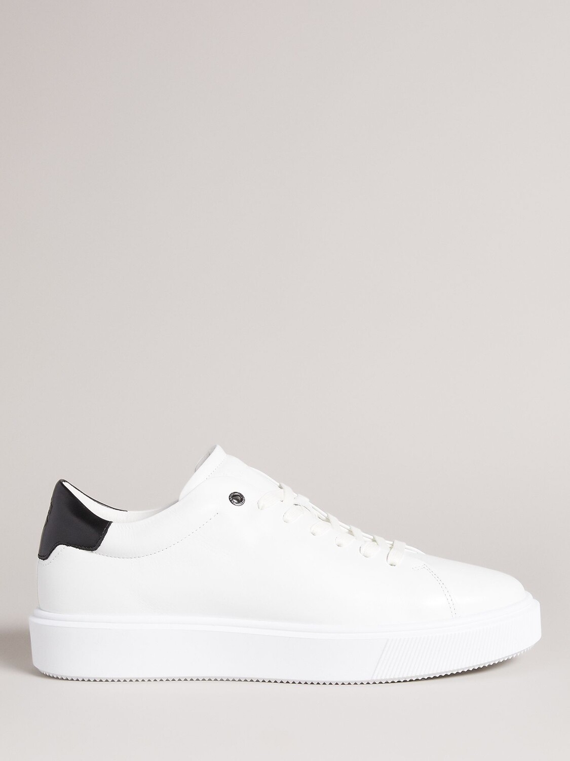 

Кожаные кроссовки Ted Baker Breyon, белые, Белый