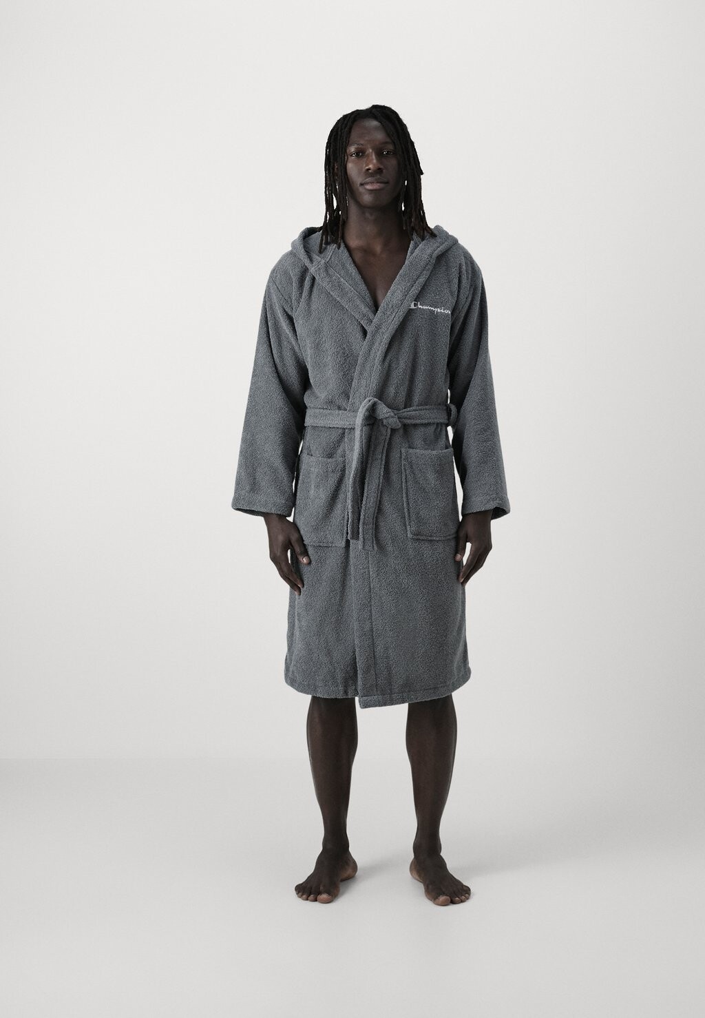 Халат BATHROBE Champion, цвет grau