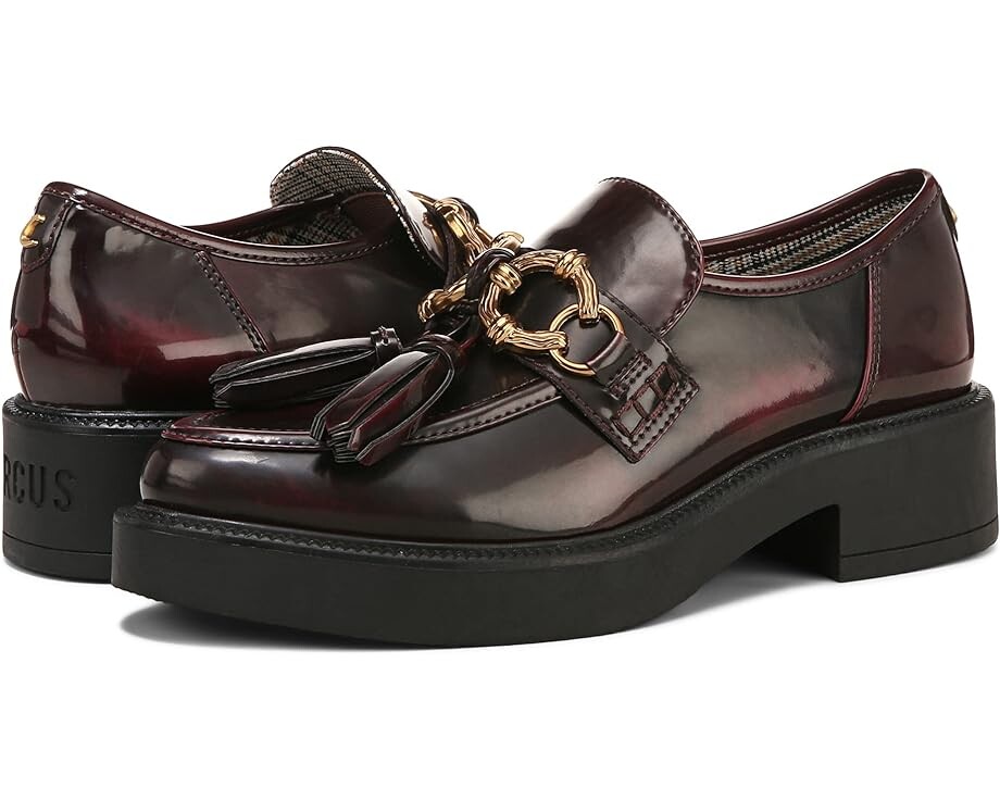 

Лоферы Circus NY by Sam Edelman Nichola, бордовый