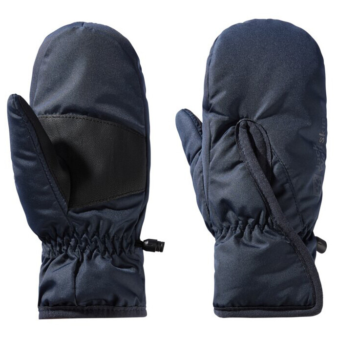 

Перчатки Jack Wolfskin Easy Entry Mitten, цвет Night Blue