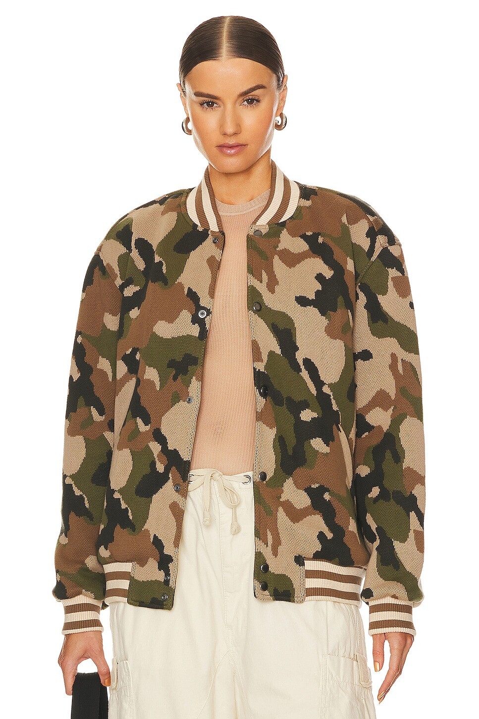 

Куртка SER.O.YA Bryan Bomber, цвет Camo