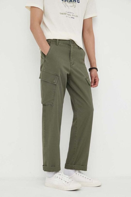 

Брюки XX TAPER CARGO Levi's, зеленый