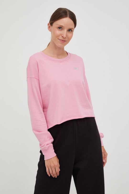 Толстовка DKNY, розовый свитшот dkny размер s бежевый
