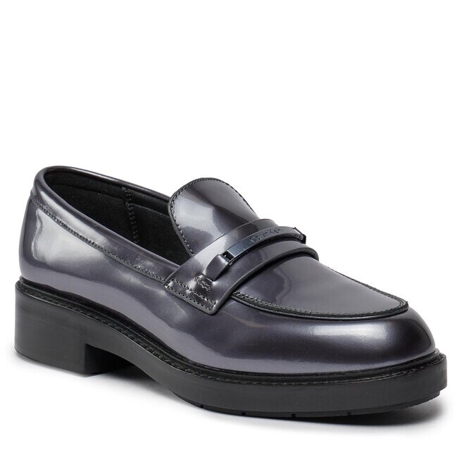 

Туфли Calvin Klein RubberSole Loafer, черный