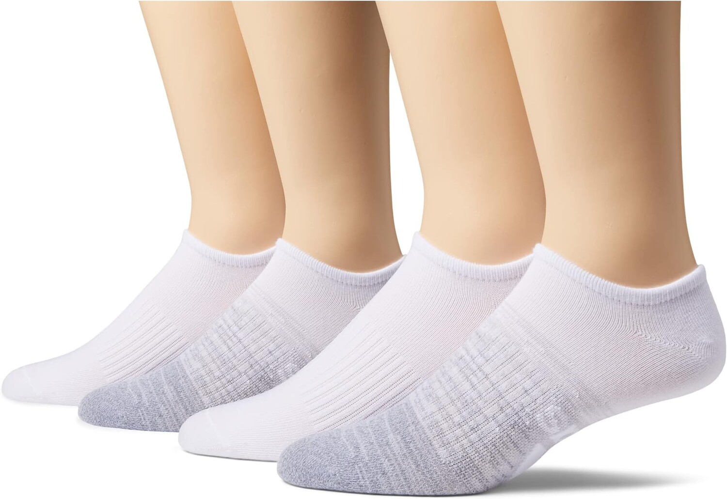 

Носки Superlite Super No Show, 6 пар adidas, цвет White/Clear Onix Grey/Grey