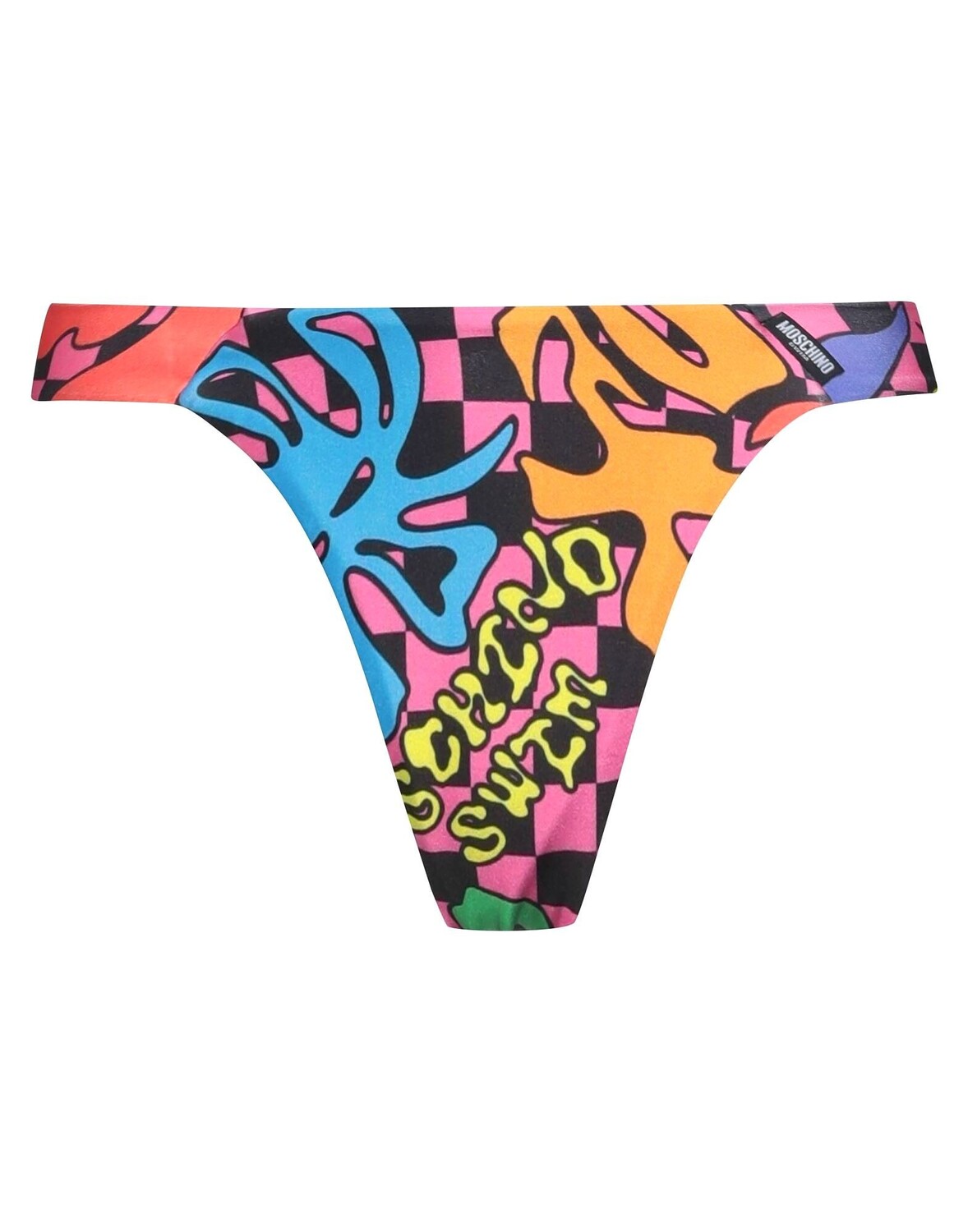 

Плавки бикини Moschino, розовый