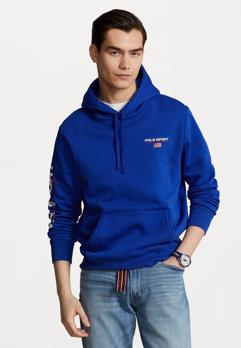 

Толстовка с капюшоном HOOD LONG SLEEVE Ralph Lauren, Rugby Royal
