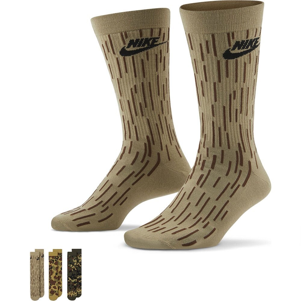 

Носки Nike Everyday Essential 3 шт, разноцветный